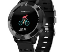 Bratara Fitness iUni CF58, Display OLED, Bluetooth, Pedometru, Monitorizare Puls, Notificari, Negru